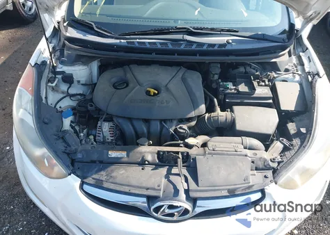 2012 Hyundai Elantra Gls из США, поврежденный, VIN 5NPDH4AE6CH103734